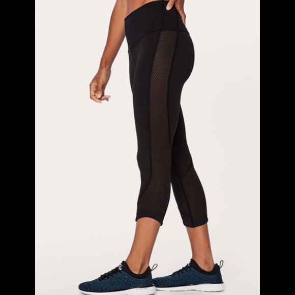 lululemon athletica Pants - Lululemon Ready Set Go crop 21”